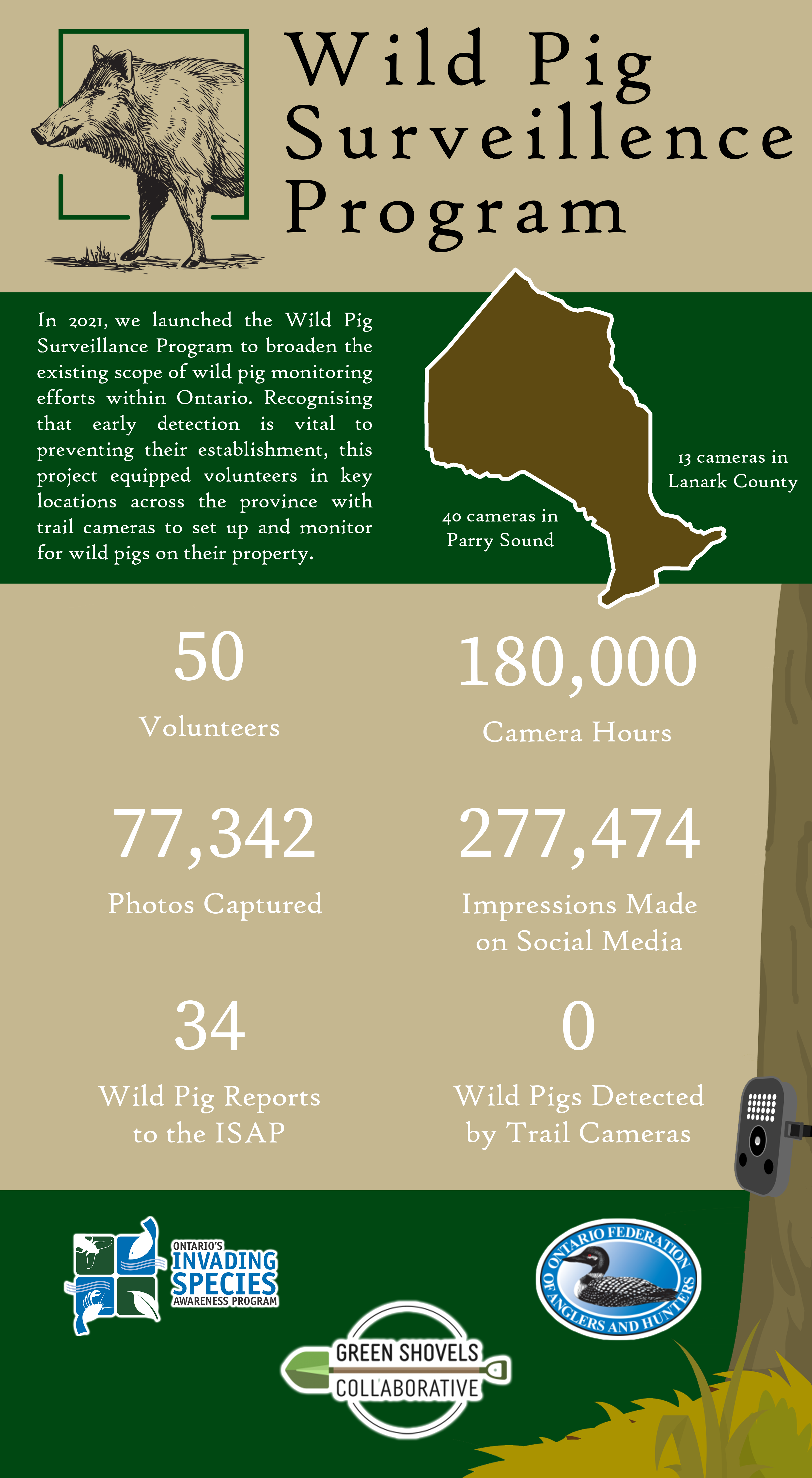 Wild Pig Program Infographic 2021 Wild Pig Program Infographic 2021